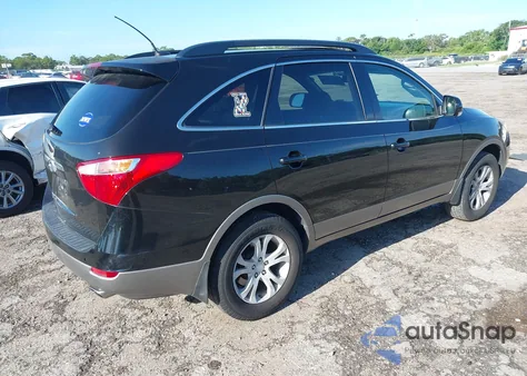 2012 Hyundai Veracruz Gls из США, поврежденный, VIN KM8NU4CC0CU199390